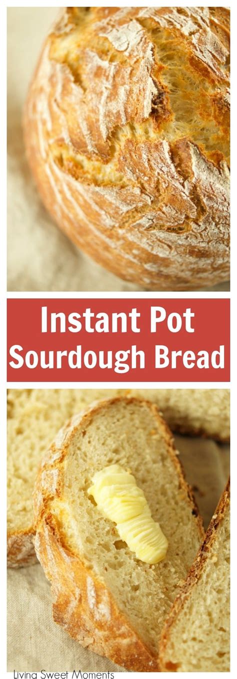 instant pot sourdough