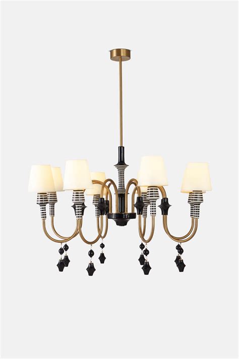 Stripe Chandelier – Hatsu