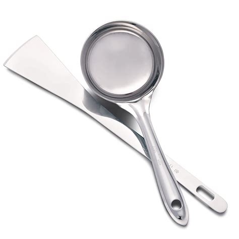 Buy J S Mart Stainless Steel dosa Making Set with ladle and Spatula ...