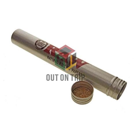 Buy RAW Metal Aluminum Tube Pre-Rolled Cone Holder|OutonTrip.com