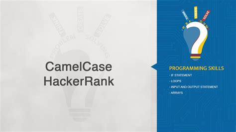 Image result for HackerRank CamelCase