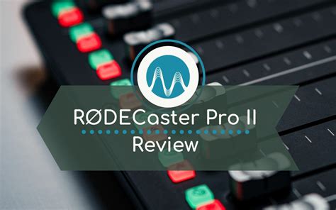 Rodecaster Pro Training 的图像结果