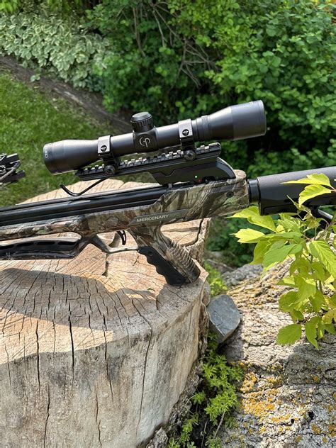 Center Point Mercenary 370 370 Crossbow with 4x32 scope | eBay