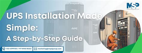 Image result for UPS Installation Guide