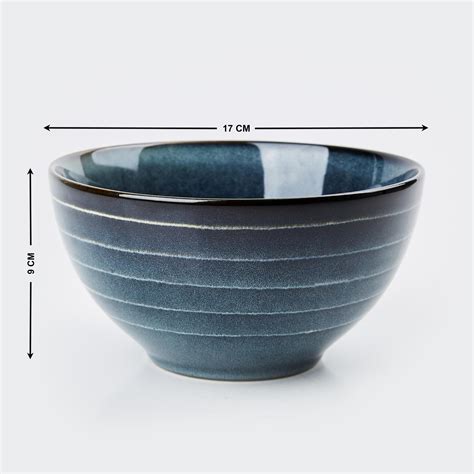 Buy Cerradura Stoneware Cereal Bowl - 600ml from Home Centre at just ...