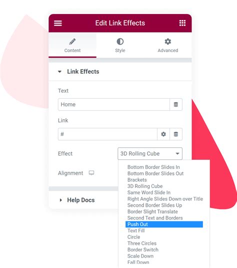Image result for Elementor Link Text
