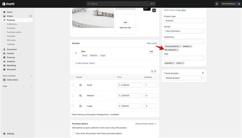 Image result for Shopify Collection Setup