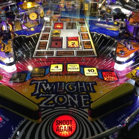 Image result for Pinball Twilight Zone Tutorial