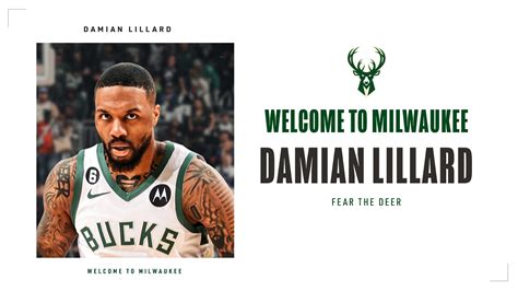 Bucks Acquire NBA 75th Anniversary Team Member Damian Lillard ...