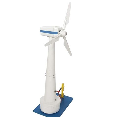 Buy Hitech Diy Windmill Power Generator For Science Project (White ...