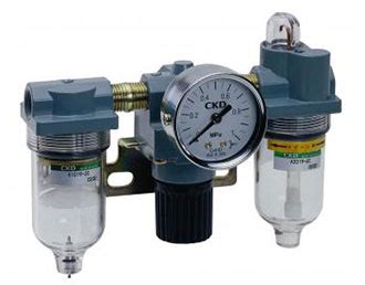 FRL Unit In Pneumatic System | CKD Pneumatics | SEIMITSU