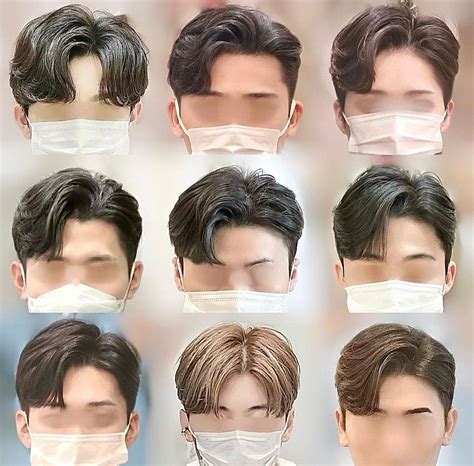 Korean 2 Block Haircut