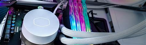 Cooler Master MasterLiquid ML240L ARGB V2 CPU Liquid Cooler - White ...
