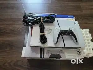 PS5 Disc Edition Console Sony PlayStation 5 Slim Used Once - Games ...
