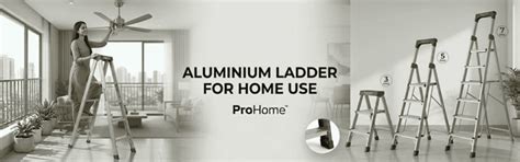 Aluminium Ladder for Home Use