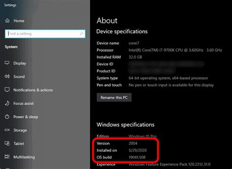 Image result for How to Check OS Version On Windows 10