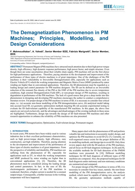 Image result for Demagnetization Pmsm