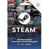 INR 500 Steam Gift Card - ( Steam Wallet Digital Code Only) : Amazon.in ...