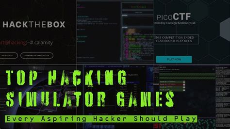 Hacking Games Simulation 的图像结果