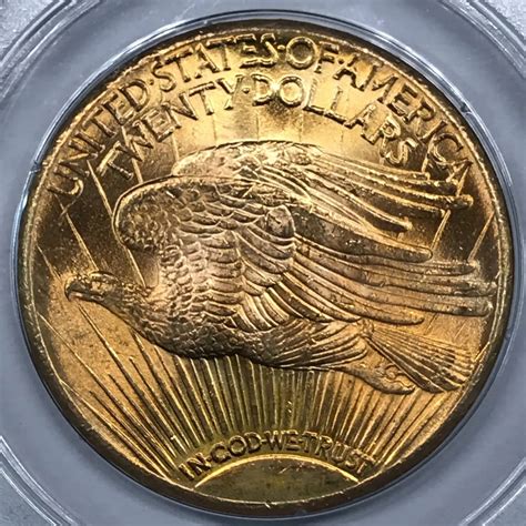 1927 Saint Gaudens $20 Gold Double Eagle PCGS MS-63 - Old Pueblo Coin