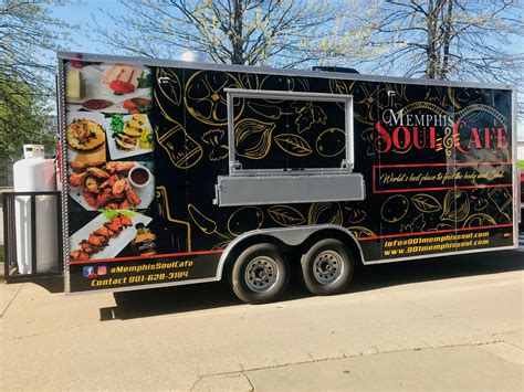 Best Food Trucks | Memphis Soul Cafe - menu