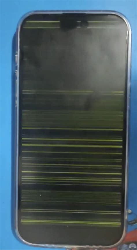 Image result for 14Pro Green Screen Error Fix