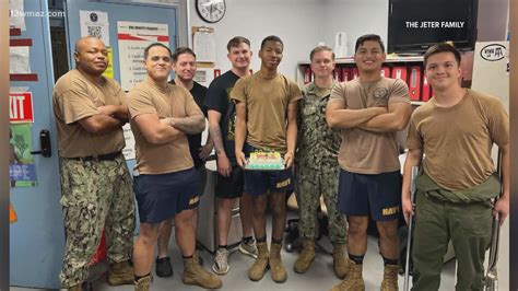 Shipmates pay tribute to Navy sailor found dead in Ocmulgee River ...