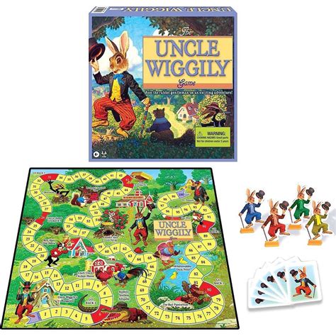 Uncle Wiggily Board Game