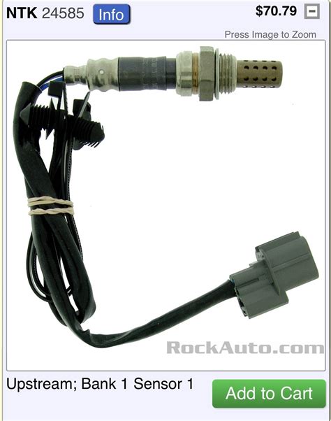 Image result for 2007 Honda Pilot Common Problems O2 Sensor