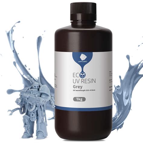 ANYCUBIC 3D Printer Resin with Low Odor and Safety, 405nm UV Plant ...