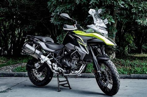 New Benelli TRK 502 could feature major updates - The AUTO Kraft