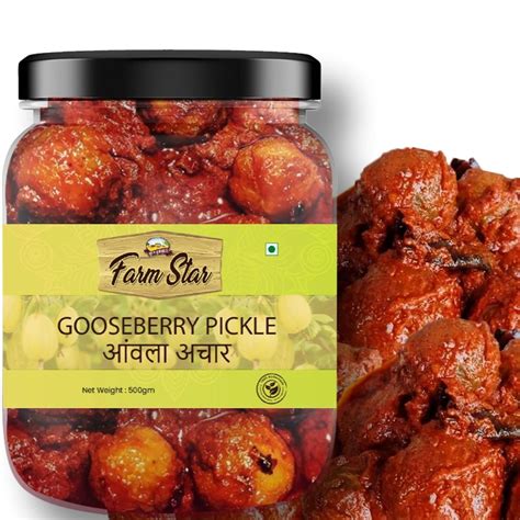 AMLA ACHAR – INDIAN GOOSEBERRY PICKLE (500gram) - WITH AUTHENTIC TASTE ...
