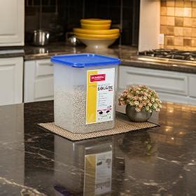 3375 Varmora Magnum Square Transparent Airtight Food Storage Container ...