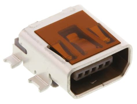 56579-0576 Molex | Molex Right Angle, SMT, Socket Type Mini AB Type 2.0 ...