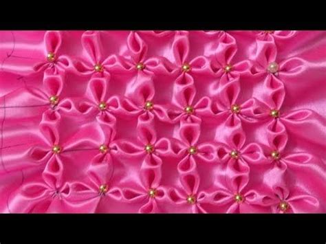 Flower Smocking Tutorial 的图像结果
