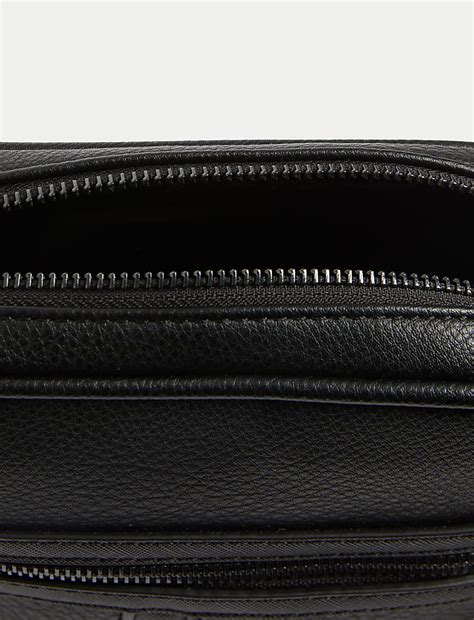 Buy Textured Cross Body Bag at Marks & Spencer