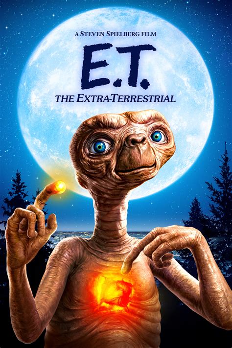Et The Extra Terrestrial Movie Poster