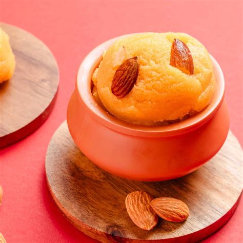 Buy Pure Ghee Badam Halwa Online – Fresh Almond Sweet Treat – World of ...