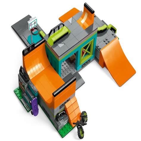 Lego 60364 City Street Skate Park - 454 Pieces — Toycra