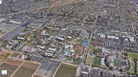 Fresno California Map - United States