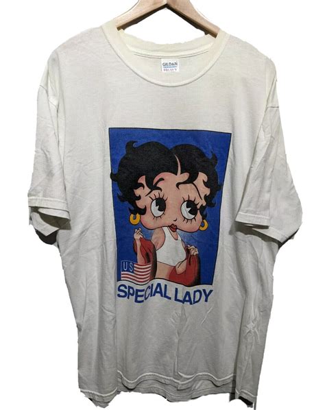 Vintage Betty Boop T Shirt USA Special Lady Vintage Shirt Design, Town ...