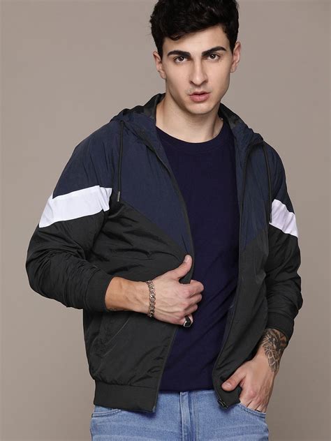 The Roadster Lifestyle Co. Colourblocked Tailored Jacket - Price History