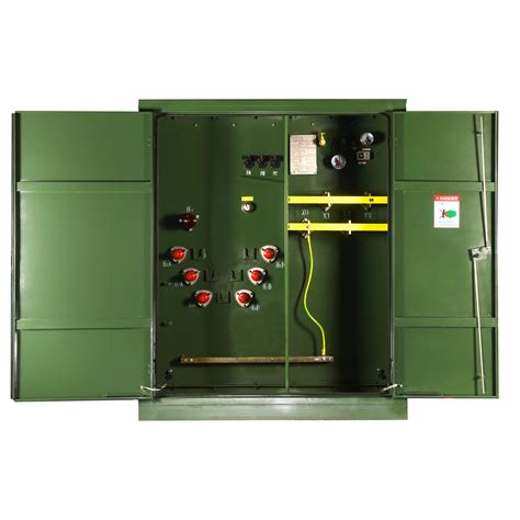 800 kVA Pad Mount Three-Phase Oil-Immersed Distribution Transformer ...