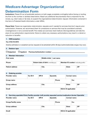 Fillable Online Prior Authorization Request Form - Arkansas Blue Cross ...