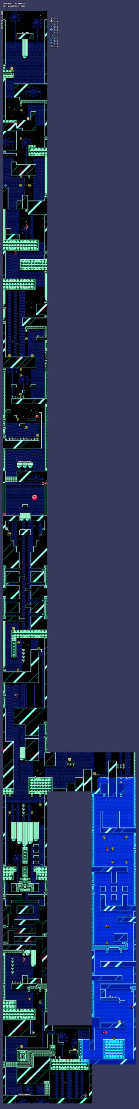 Image result for Block Man Stage Map