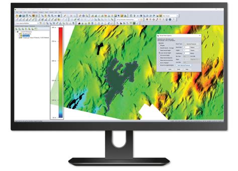 Geographic Map Program 的图像结果