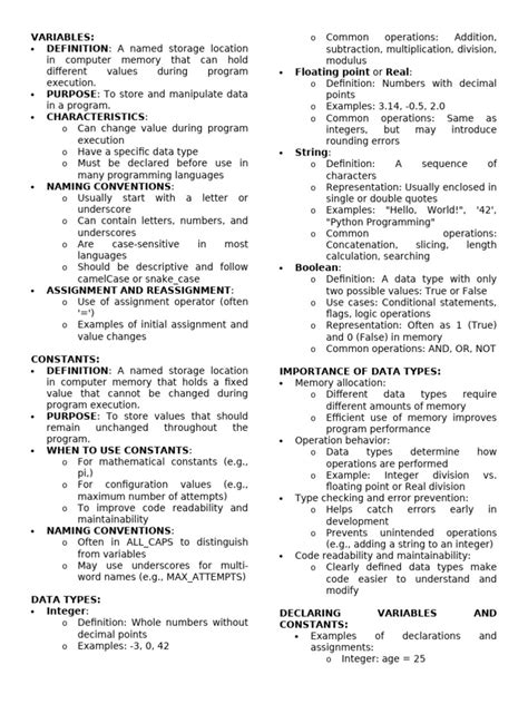 Image result for Data Types Lesson