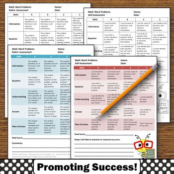 Image result for Math Word Problem Solving Rubric