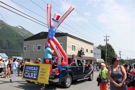 Slideshow: July Fourth in Douglas, Alaska