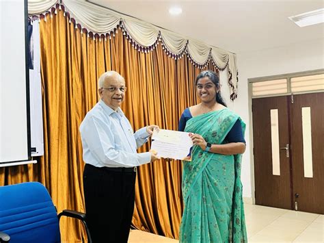 ANKUR 23-25, Inauguration of 25th Batch MBA by Sri V Leeladhar, Former ...